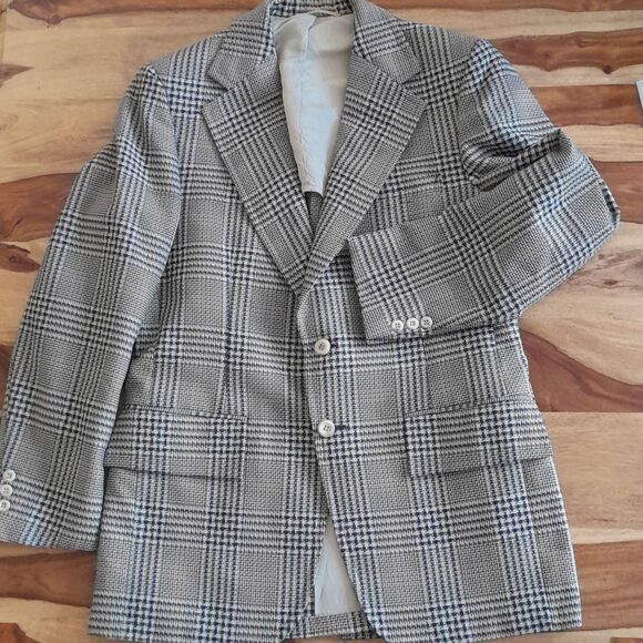 Vintage 1970's Sport Coat - Picture 7 of 16